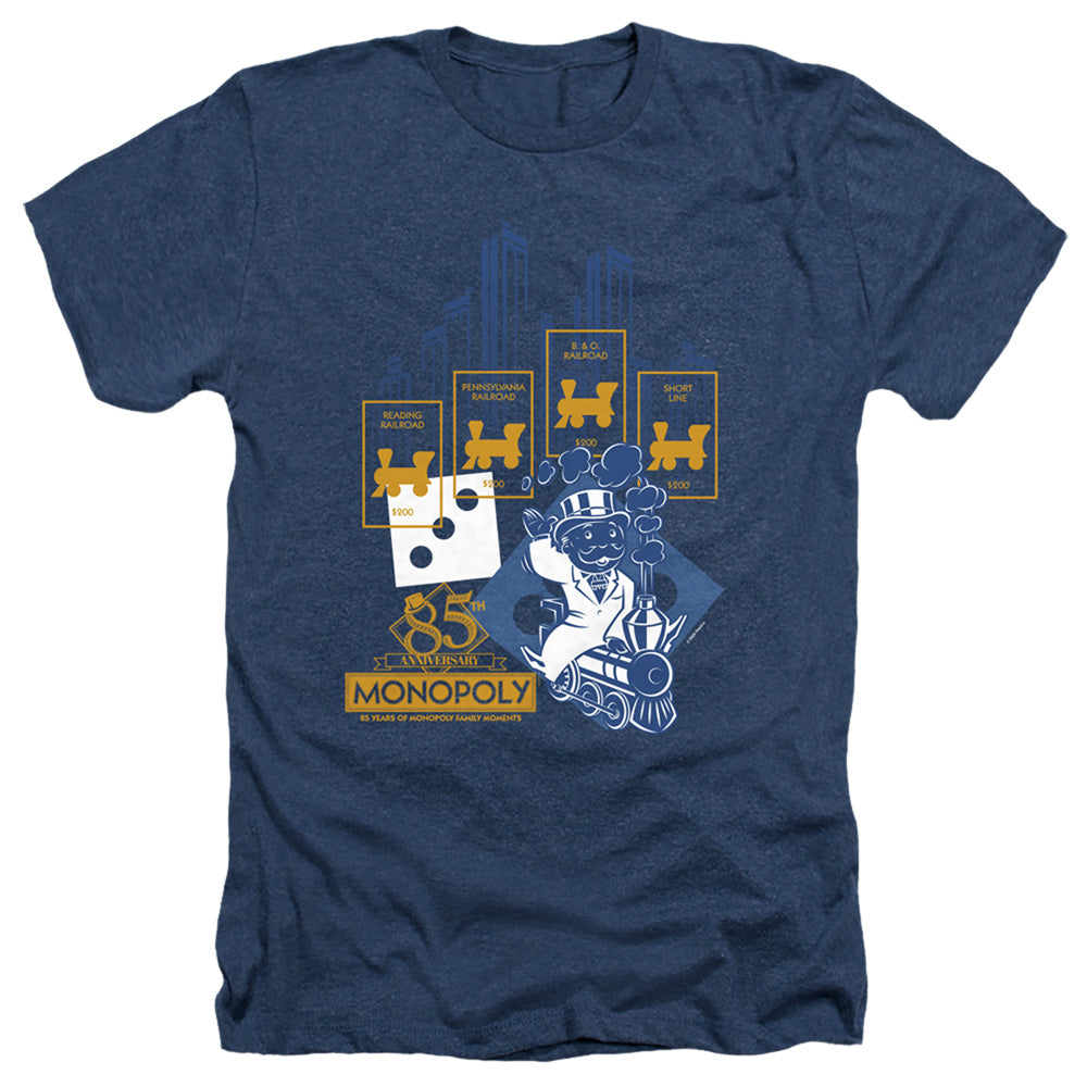 MONOPOLY/THE TRUE RAILROAD TYCOON