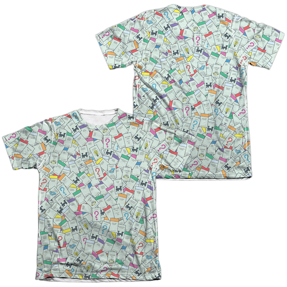 MONOPOLY/PROPERTY SPACES (FRONT/BACK PRINT)