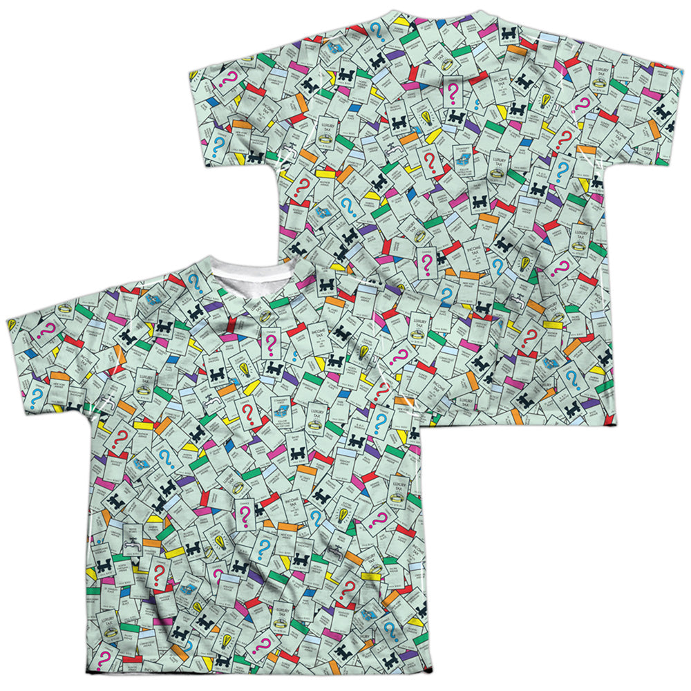 MONOPOLY/PROPERTY SPACES (FRONT/BACK PRINT)