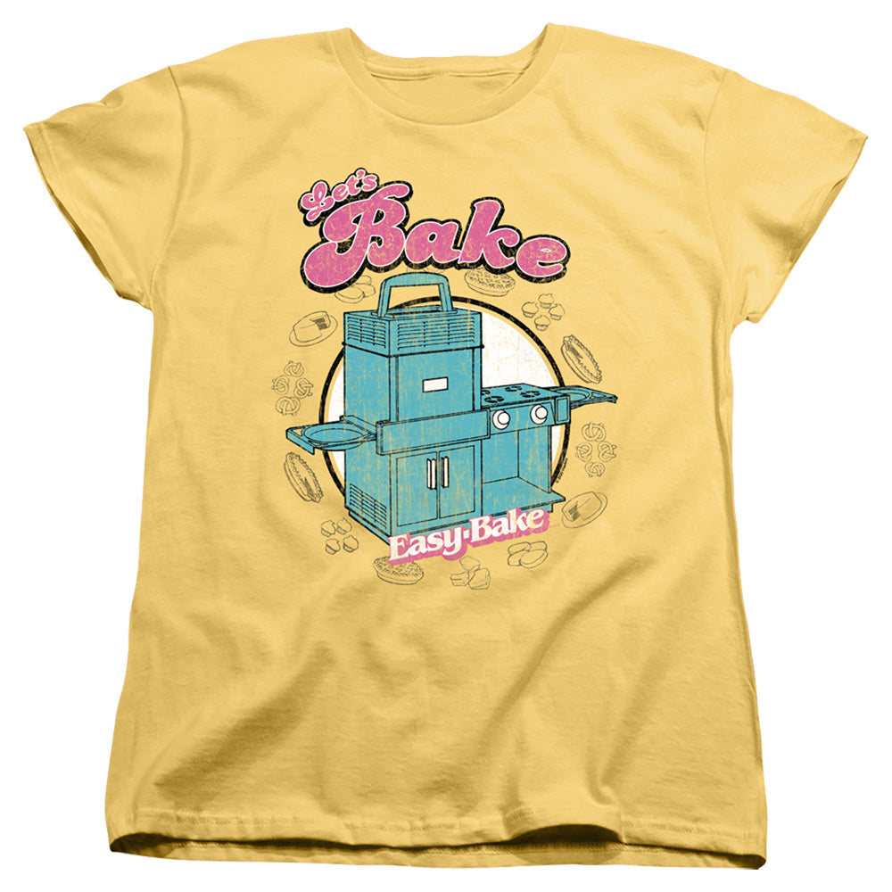 EASY BAKE OVEN/LET'S BAKE