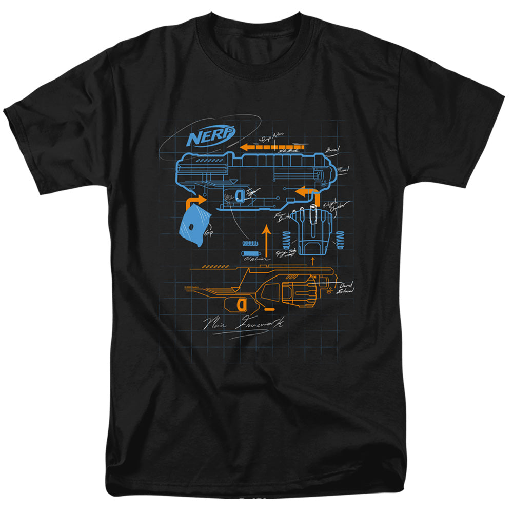 NERF/DECONSTRUCTED NERF GUN