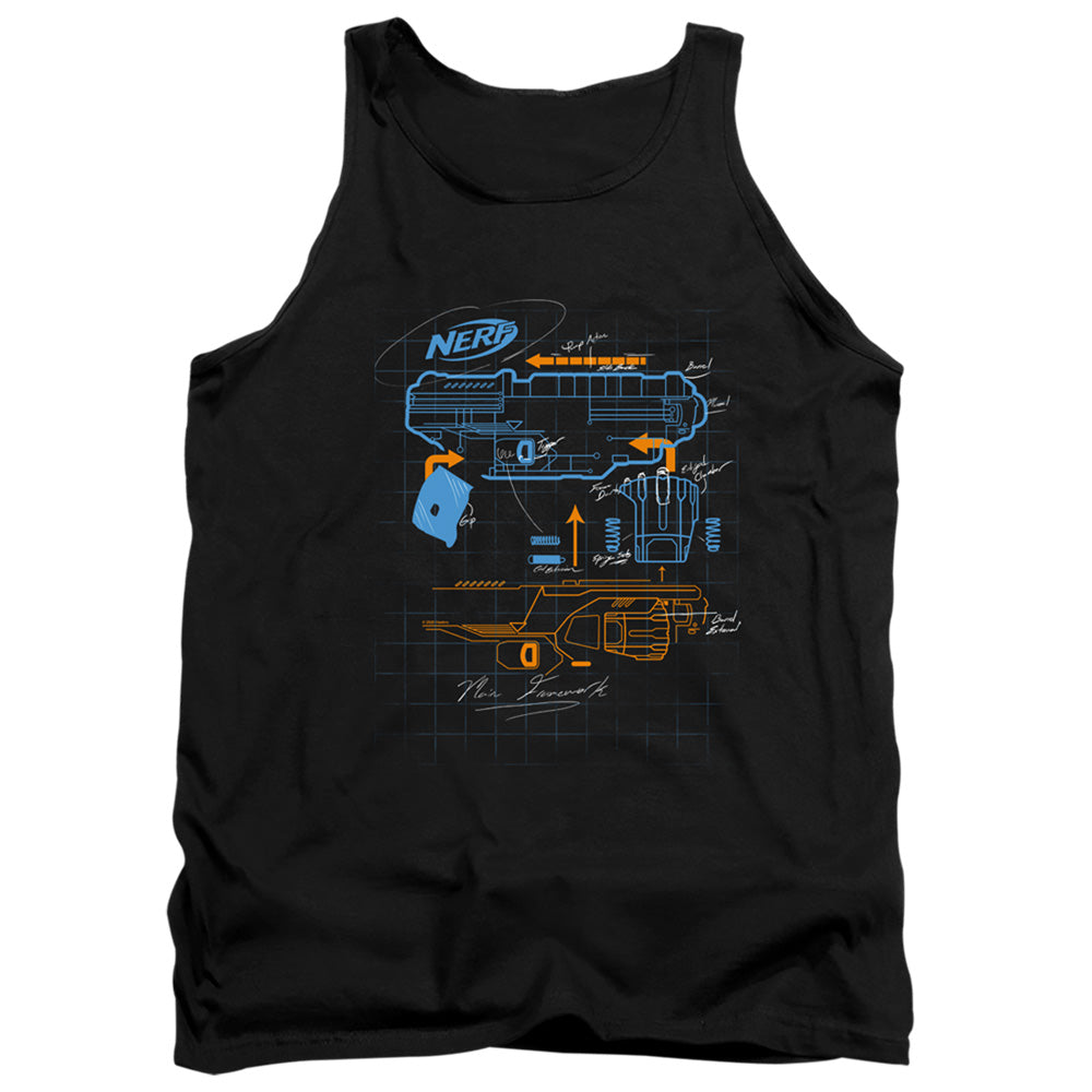NERF/DECONSTRUCTED NERF GUN