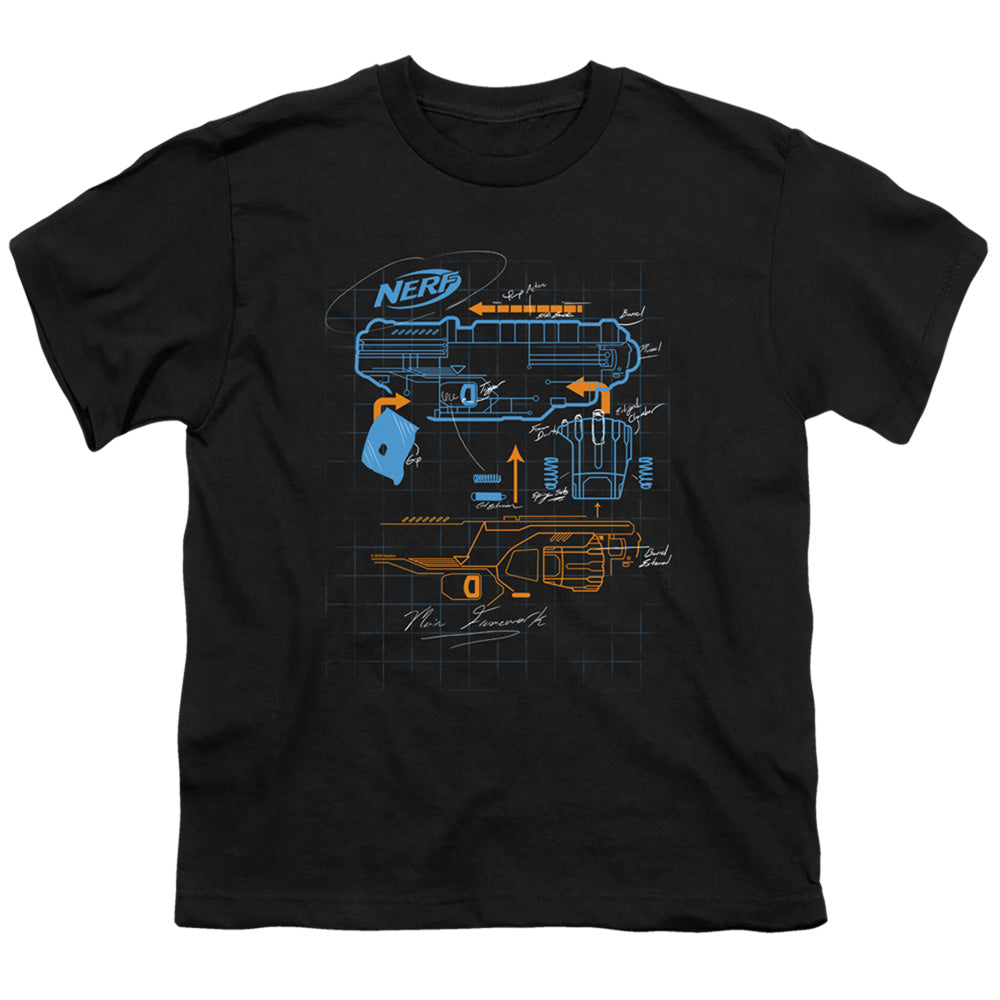 NERF/DECONSTRUCTED NERF GUN