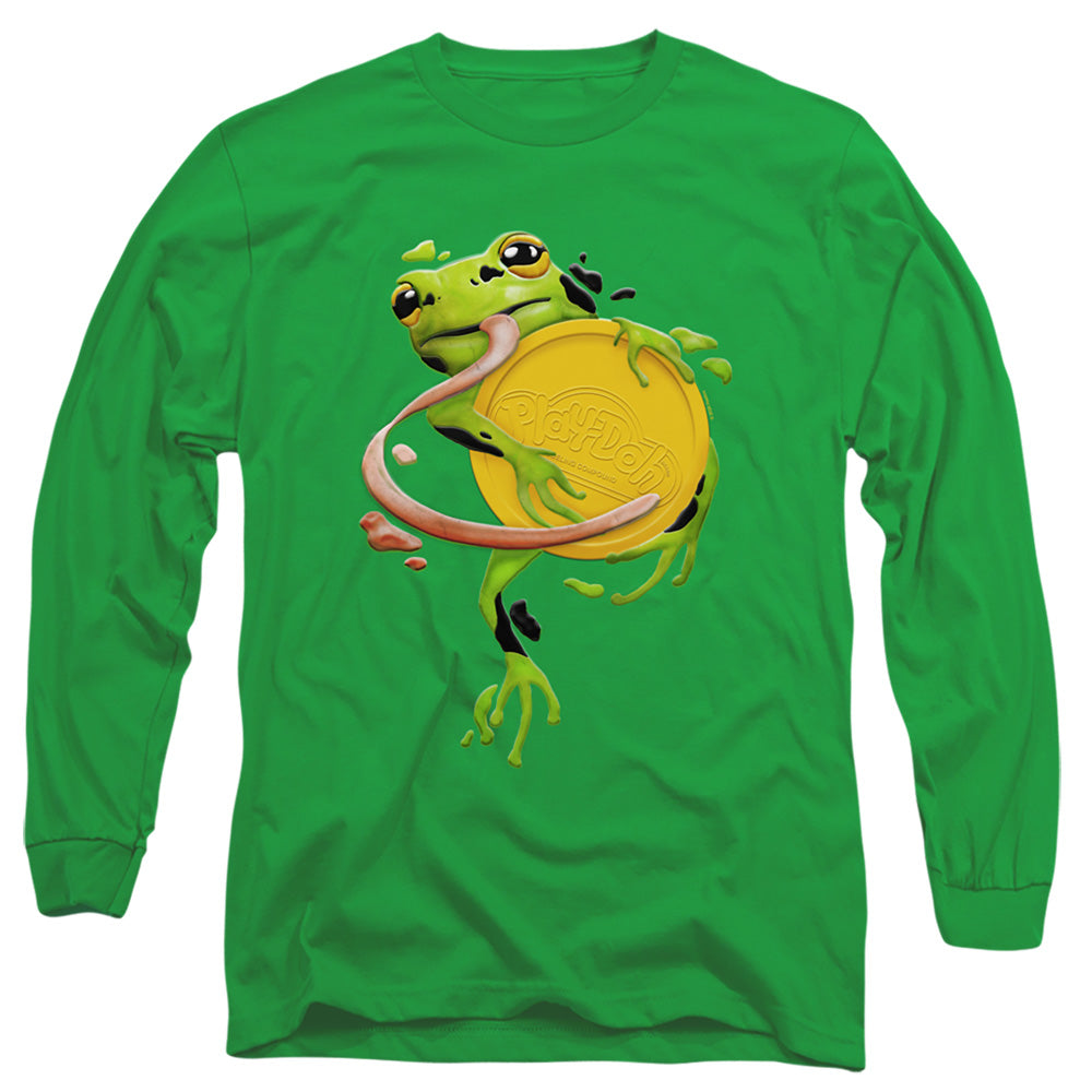 PLAY DOH/FROG HUGGING PLAY DOH LID