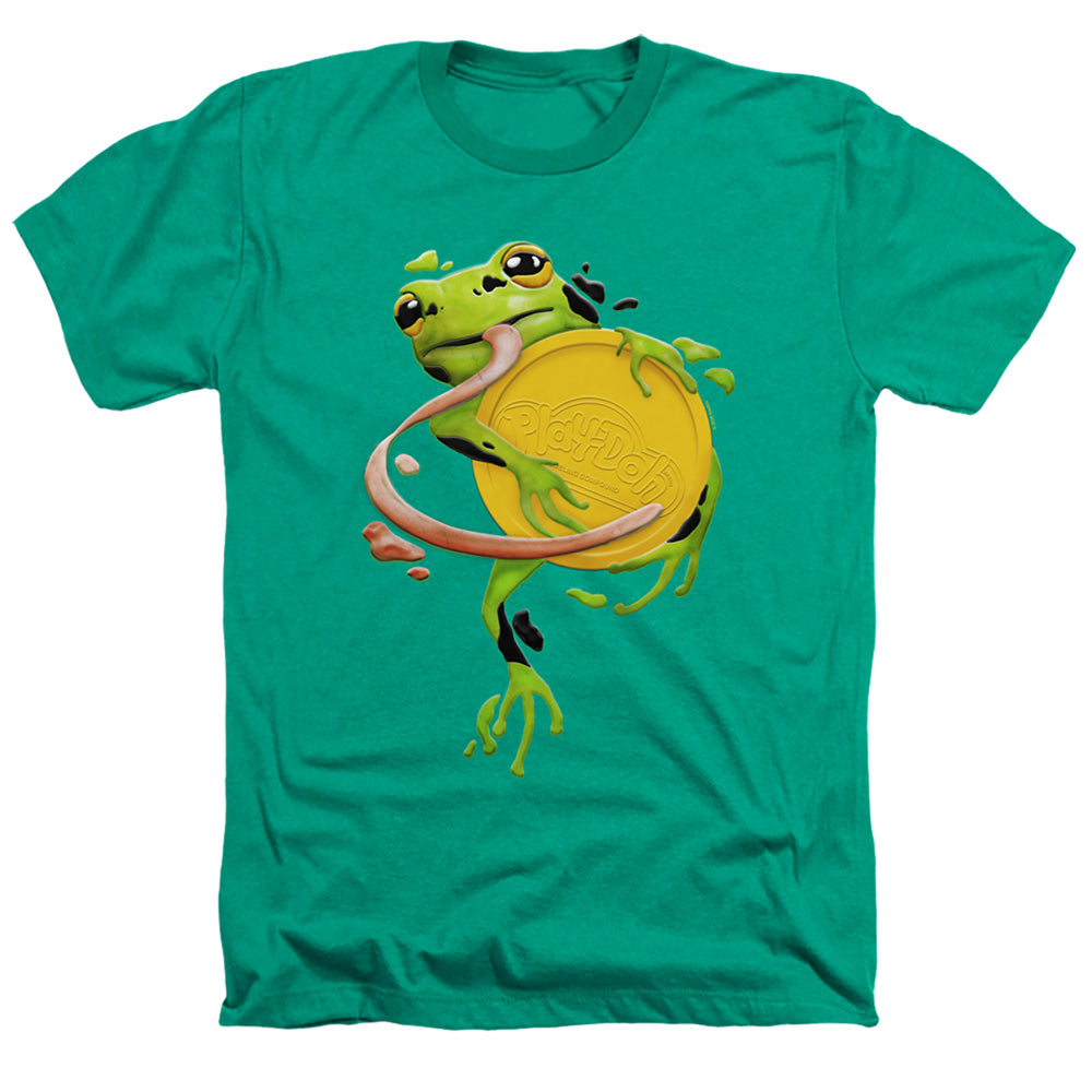 PLAY DOH/FROG HUGGING PLAY DOH LID