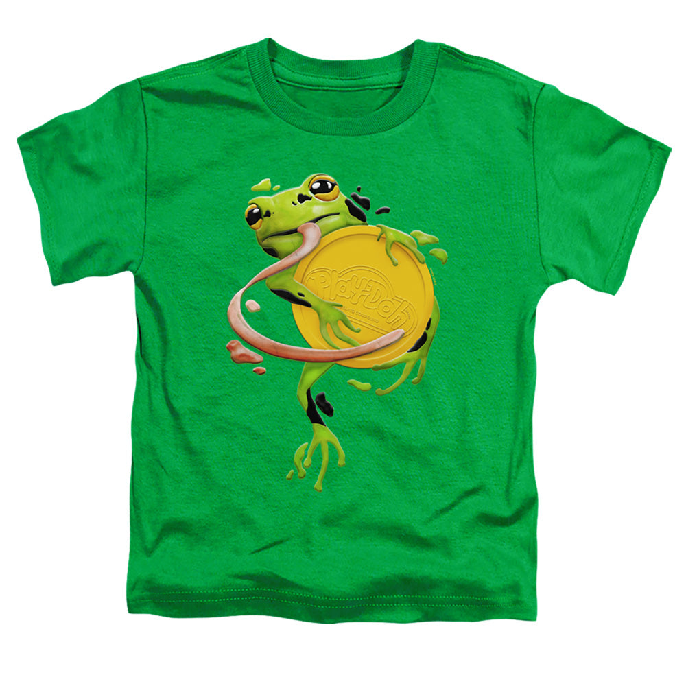 PLAY DOH/FROG HUGGING PLAY DOH LID