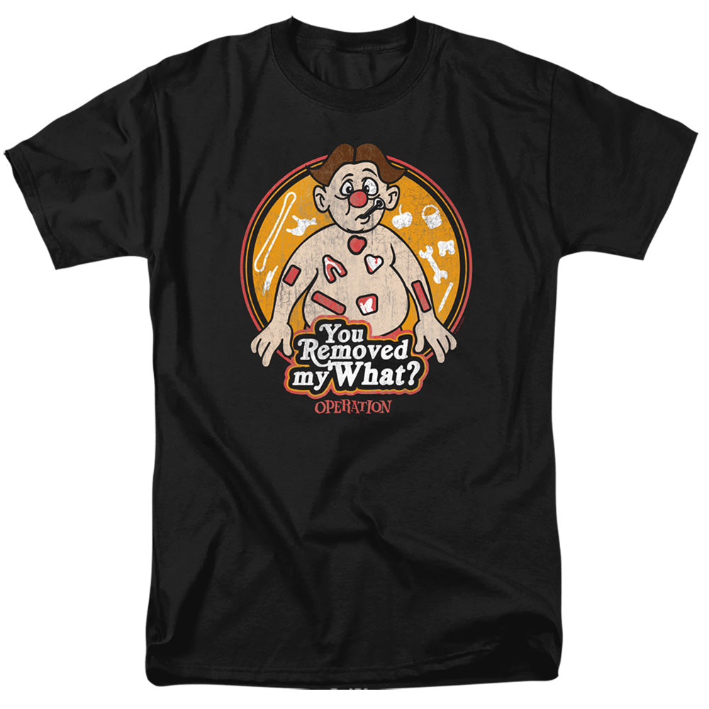 OPERATION/YOU REMOVED MY WHAT