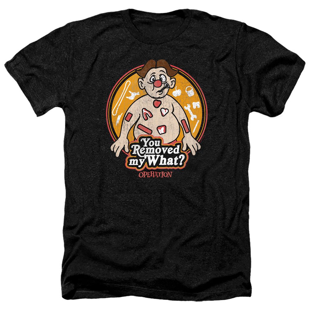 OPERATION/YOU REMOVED MY WHAT