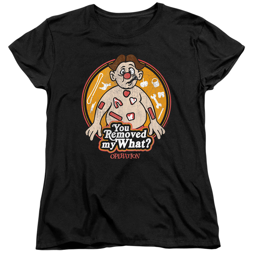 OPERATION/YOU REMOVED MY WHAT