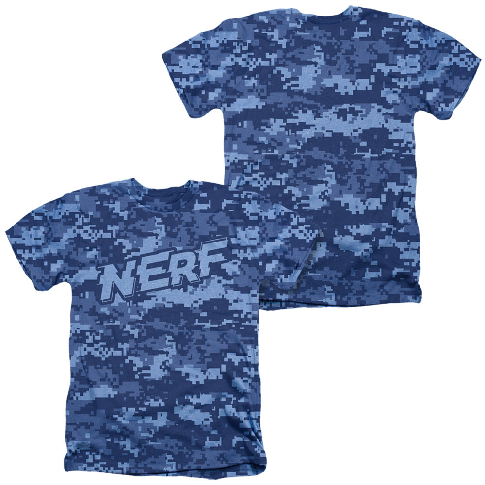 NERF/DIGITAL CAMO (FRONT/BACK PRINT)