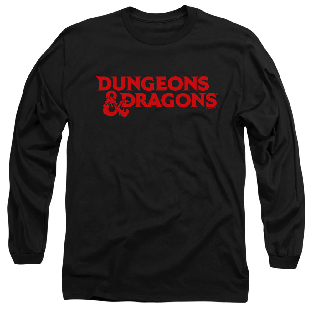 DUNGEONS AND DRAGONS/TYPE LOGO
