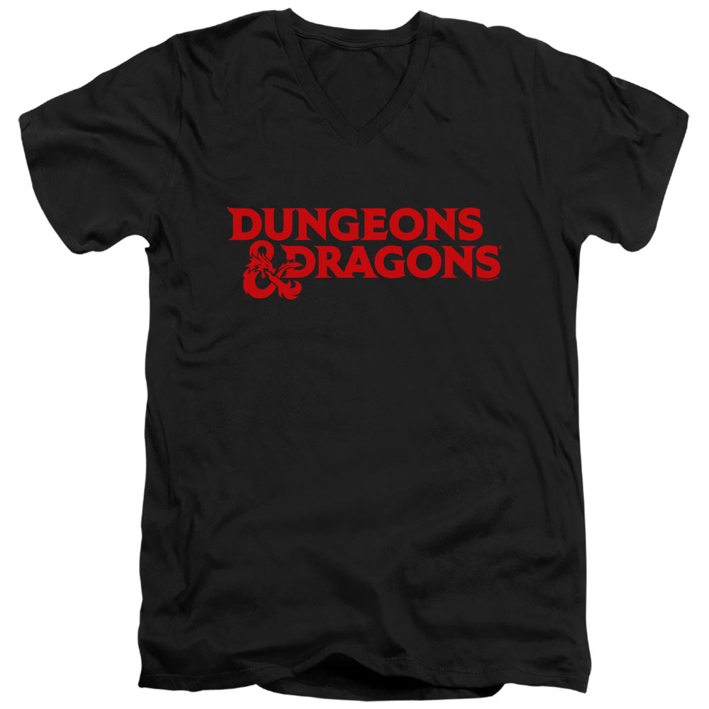 DUNGEONS AND DRAGONS/TYPE LOGO