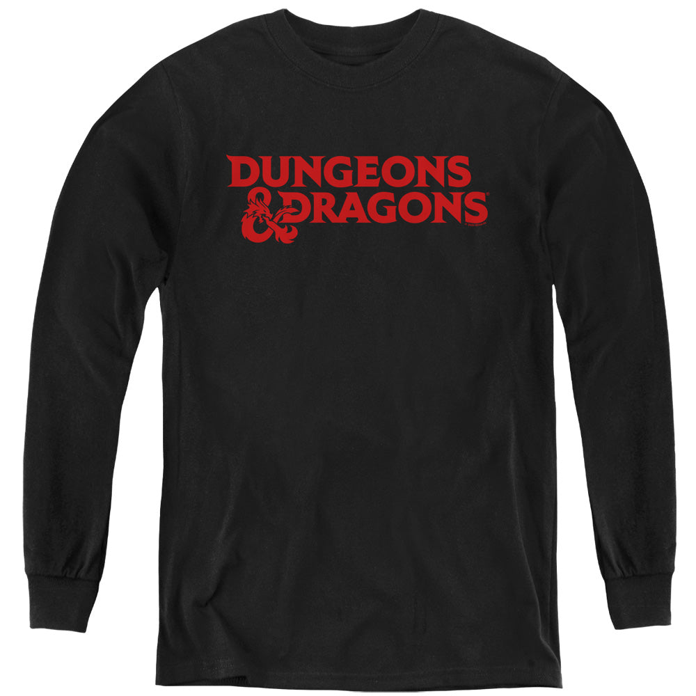 DUNGEONS AND DRAGONS/TYPE LOGO
