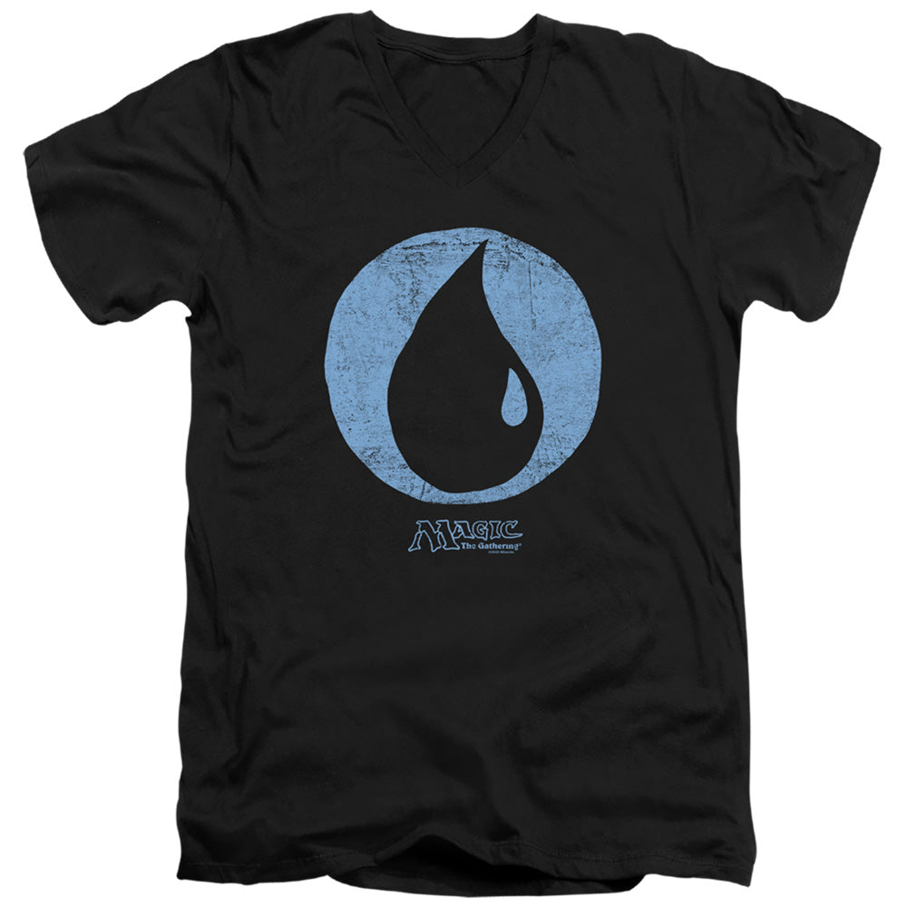 MAGIC THE GATHERING/BLUE SYMBOL