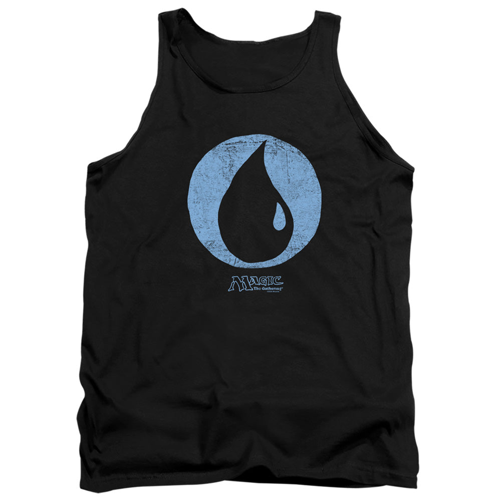 MAGIC THE GATHERING/BLUE SYMBOL