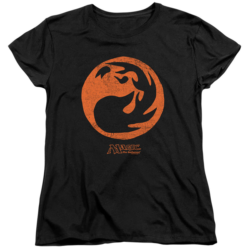 MAGIC THE GATHERING/RED SYMBOL