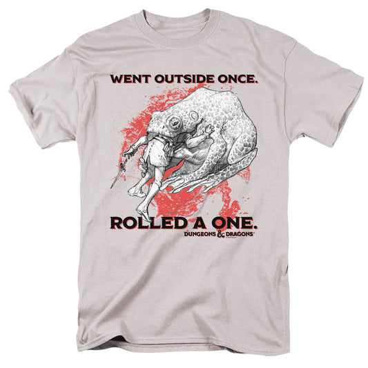 DUNGEONS AND DRAGONS/ROLLED A ONE