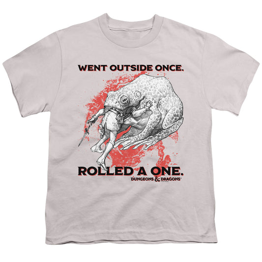 DUNGEONS AND DRAGONS/ROLLED A ONE