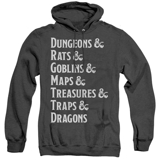 DUNGEONS AND DRAGONS/DUNGEON LIST