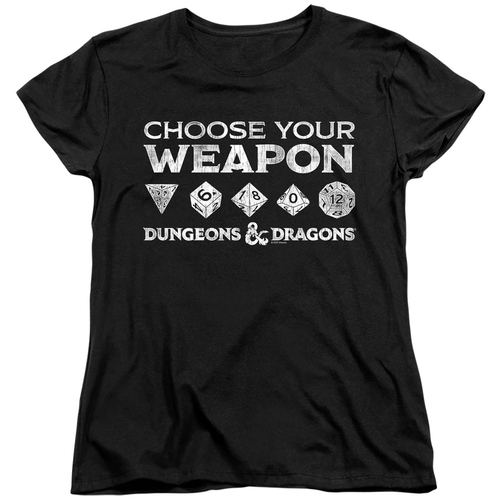 DUNGEONS AND DRAGONS/CHOOSE YOUR WEAPON