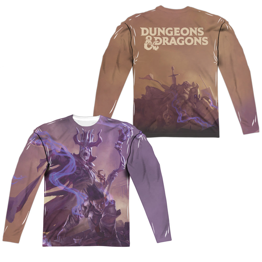 DUNGEONS AND DRAGONS/DM COVER