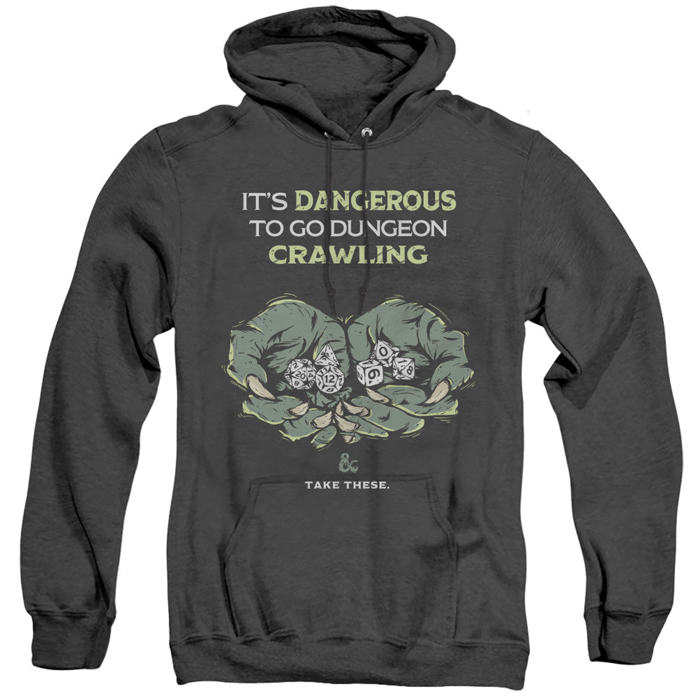 DUNGEONS AND DRAGONS/DANGEROUS TO GO ALONE