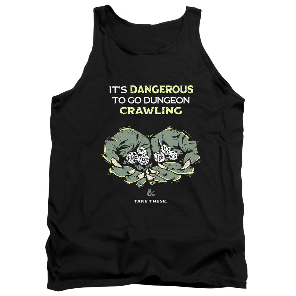 DUNGEONS AND DRAGONS/DANGEROUS TO GO ALONE