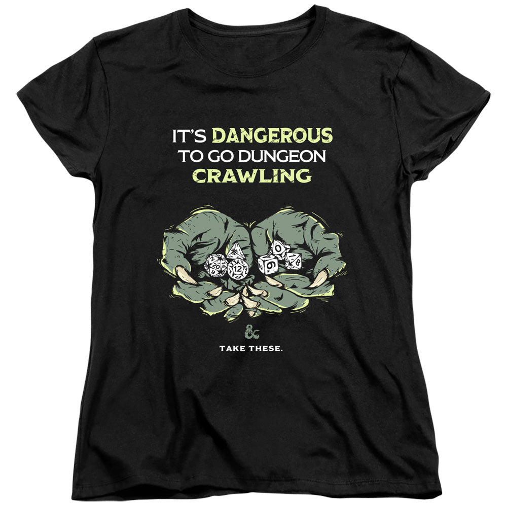 DUNGEONS AND DRAGONS/DANGEROUS TO GO ALONE