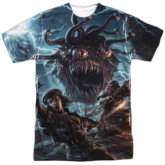 DUNGEONS AND DRAGONS/MONSTER MANUAL COVER