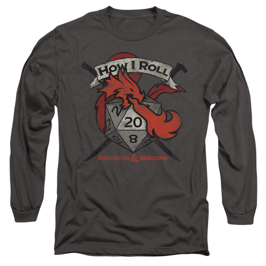 DUNGEONS AND DRAGONS/HOW I ROLL D AND D