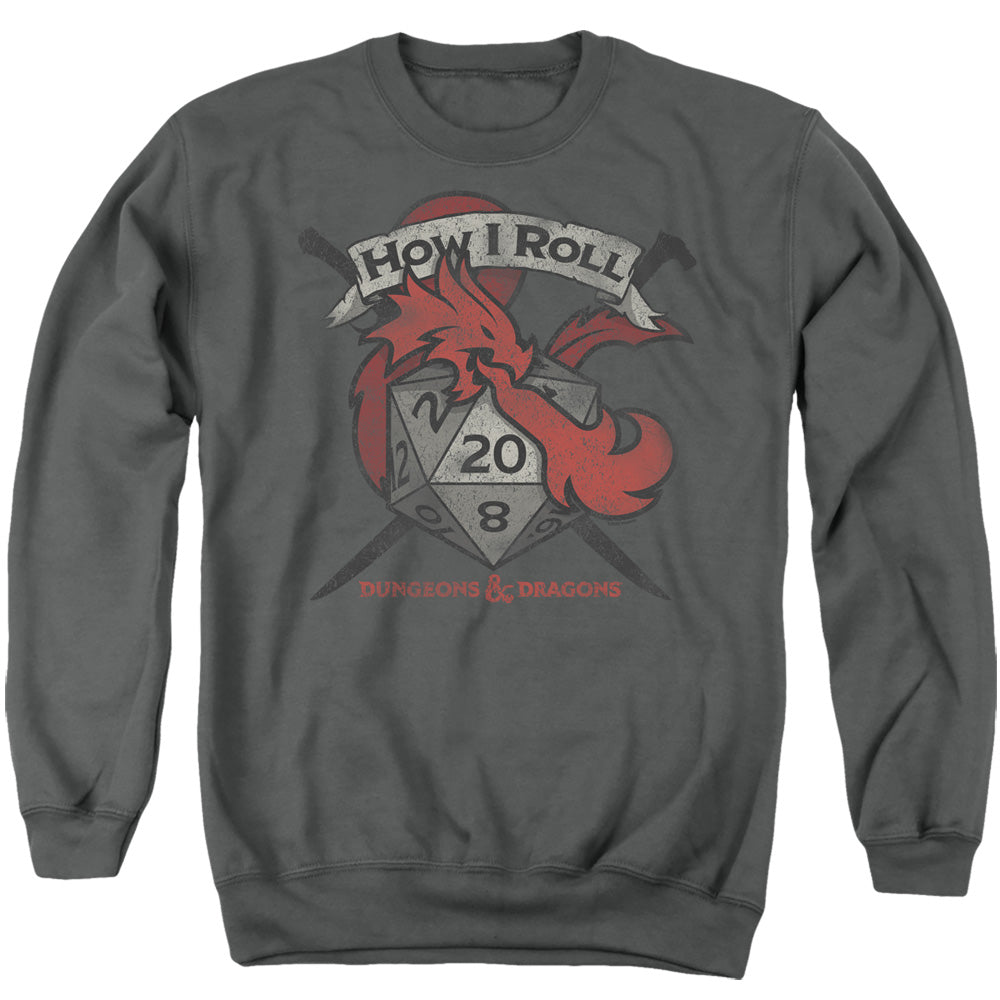DUNGEONS AND DRAGONS/HOW I ROLL D AND D