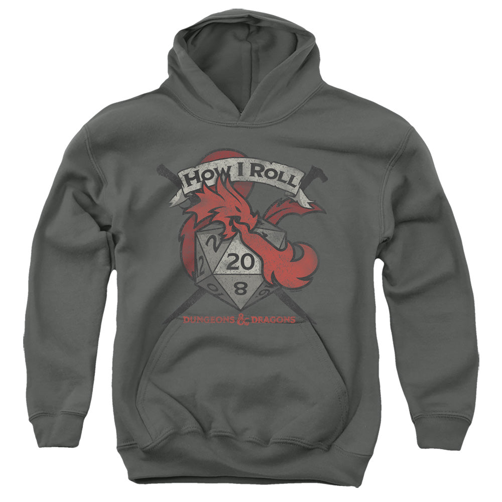 DUNGEONS AND DRAGONS/HOW I ROLL D AND D