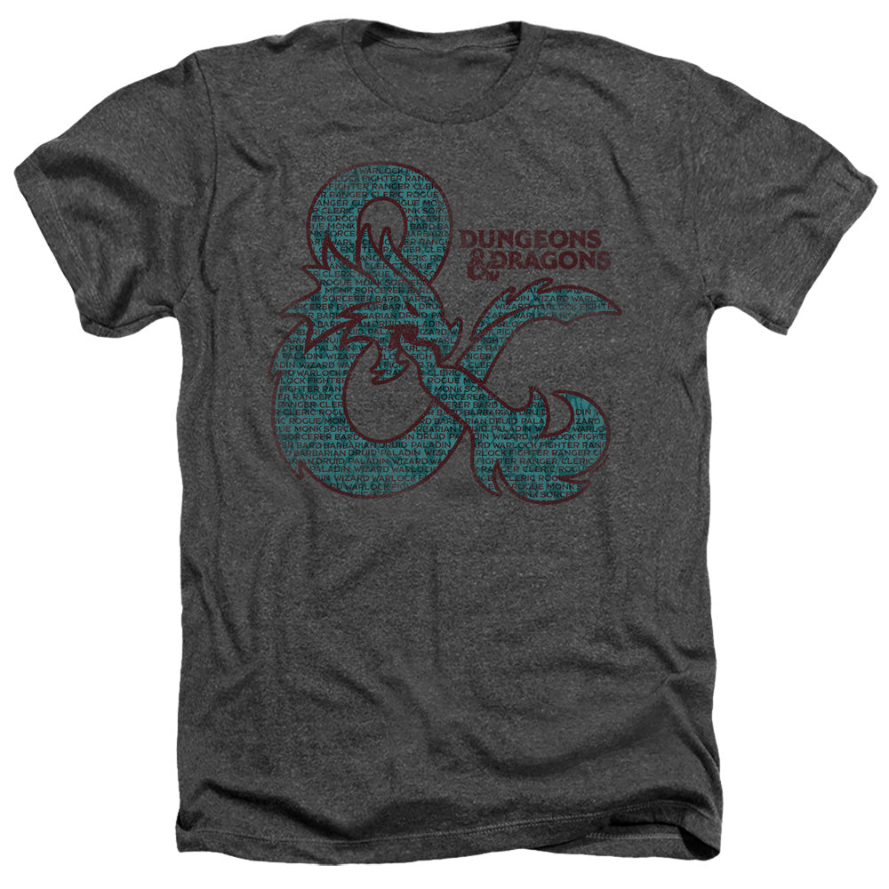 DUNGEONS AND DRAGONS/AMPERSAND CLASSES