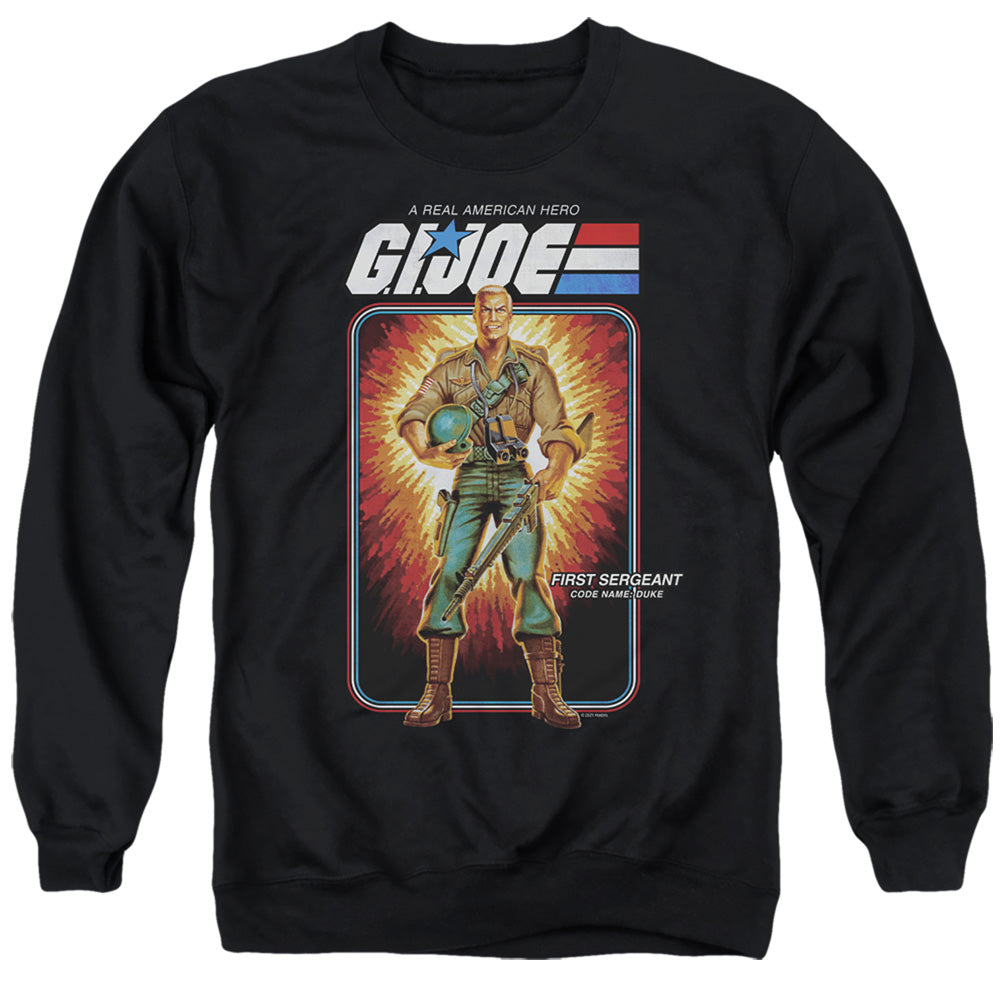 G.I. JOE/DUKE CARD