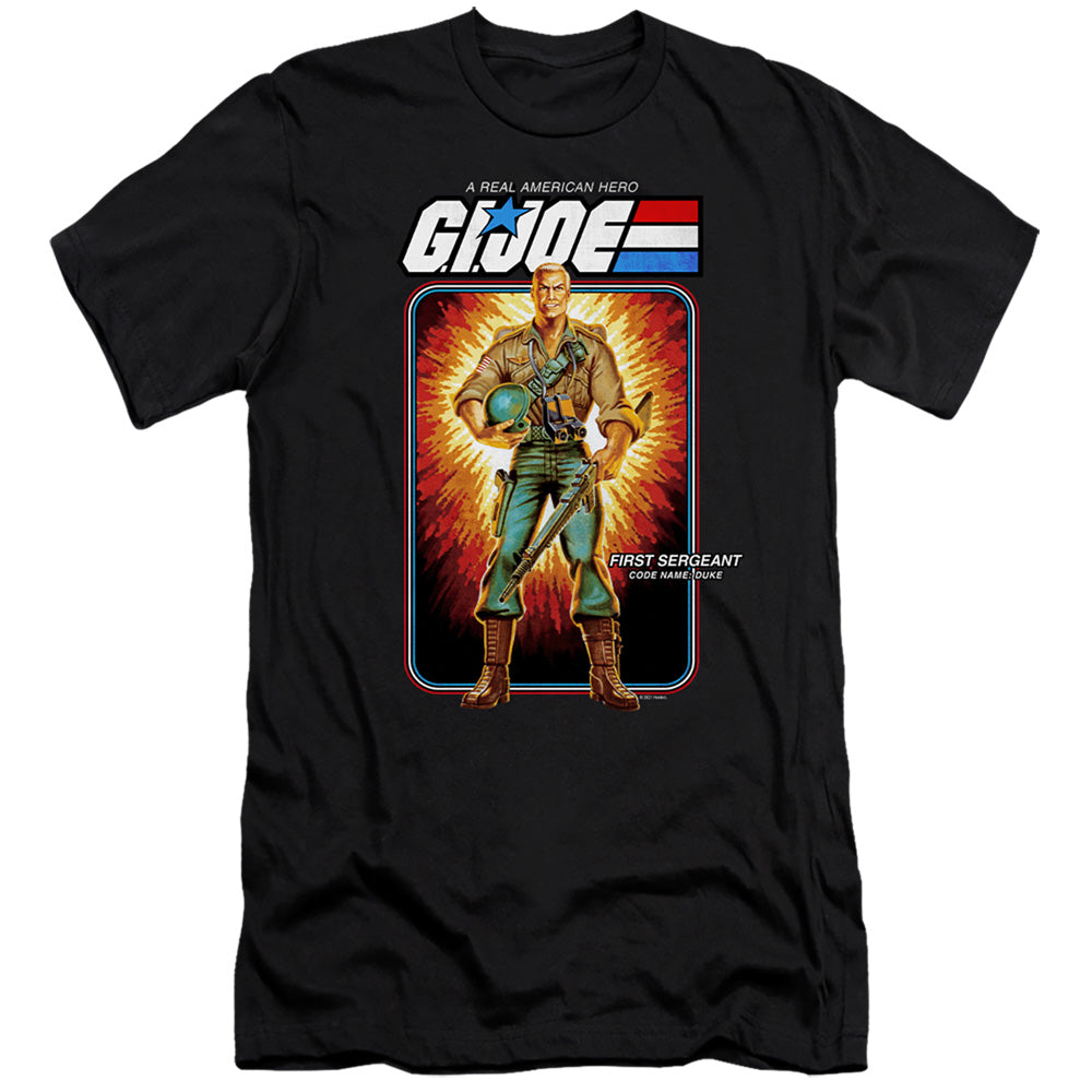 G.I. JOE/DUKE CARD