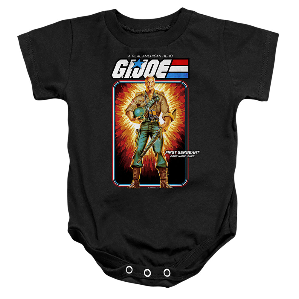 G.I. JOE/DUKE CARD