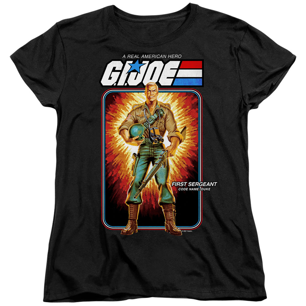 G.I. JOE/DUKE CARD