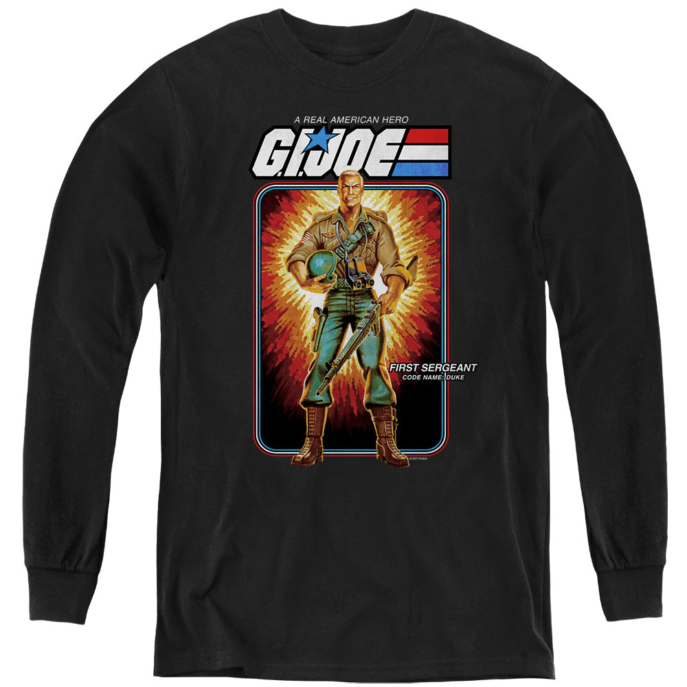 G.I. JOE/DUKE CARD