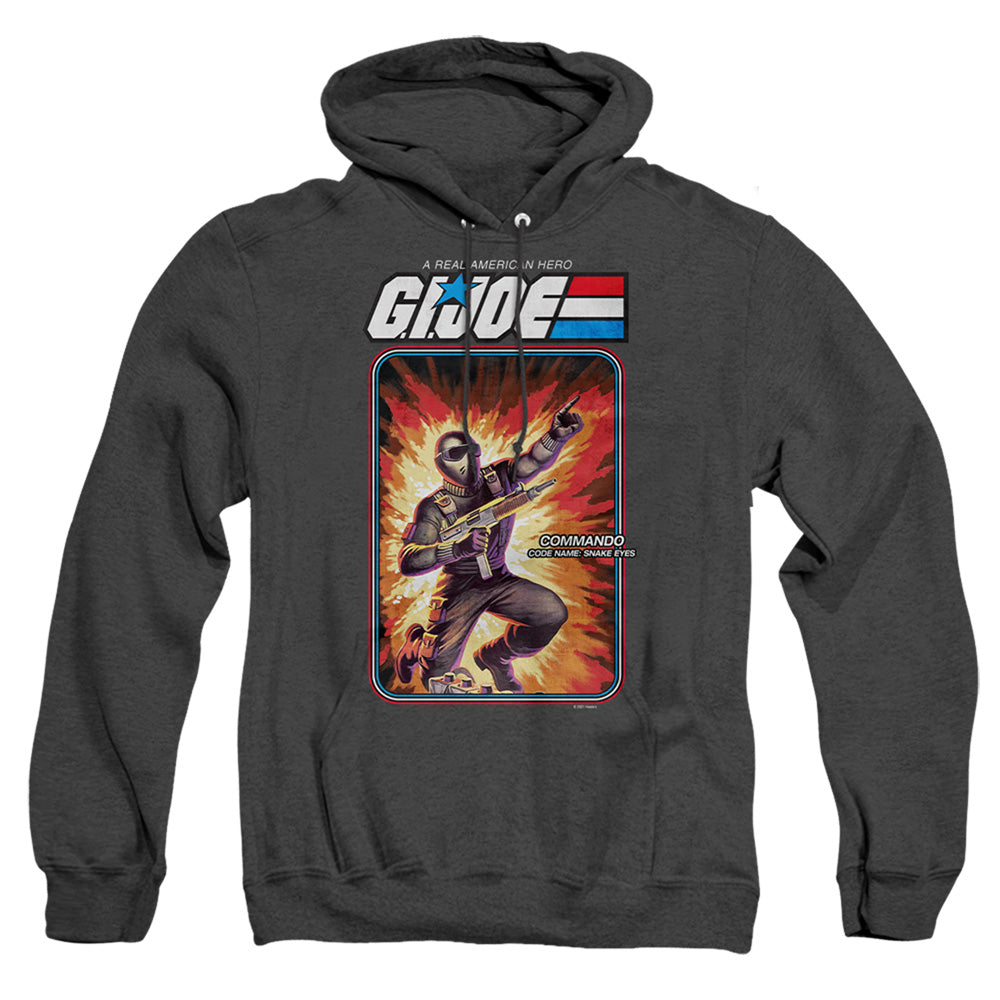 G.I. JOE/SNAKE EYES CARD