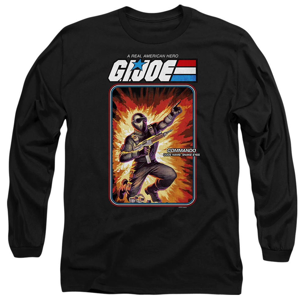 G.I. JOE/SNAKE EYES CARD