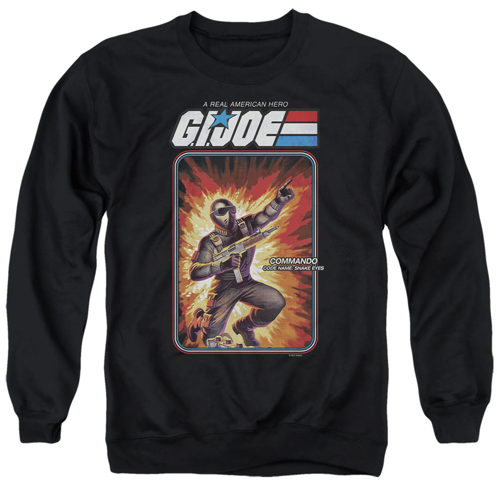G.I. JOE/SNAKE EYES CARD
