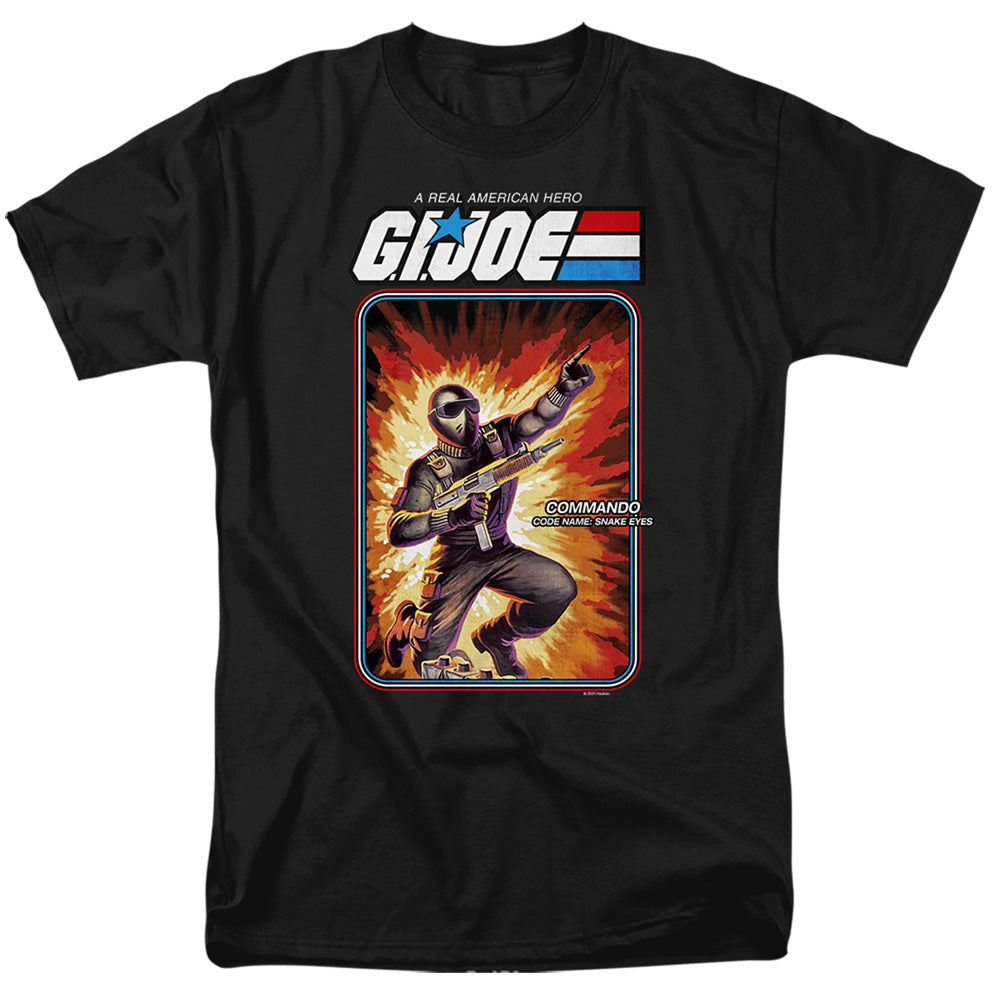 G.I. JOE/SNAKE EYES CARD