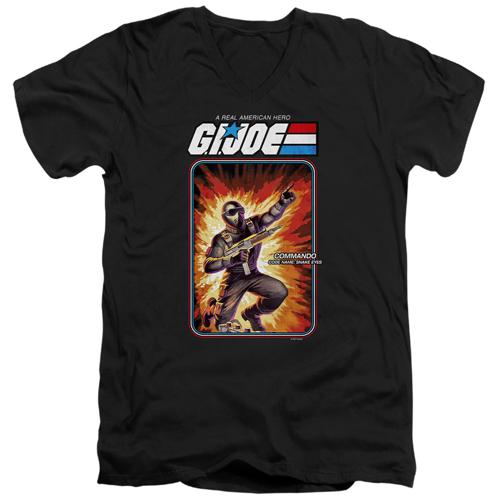 G.I. JOE/SNAKE EYES CARD