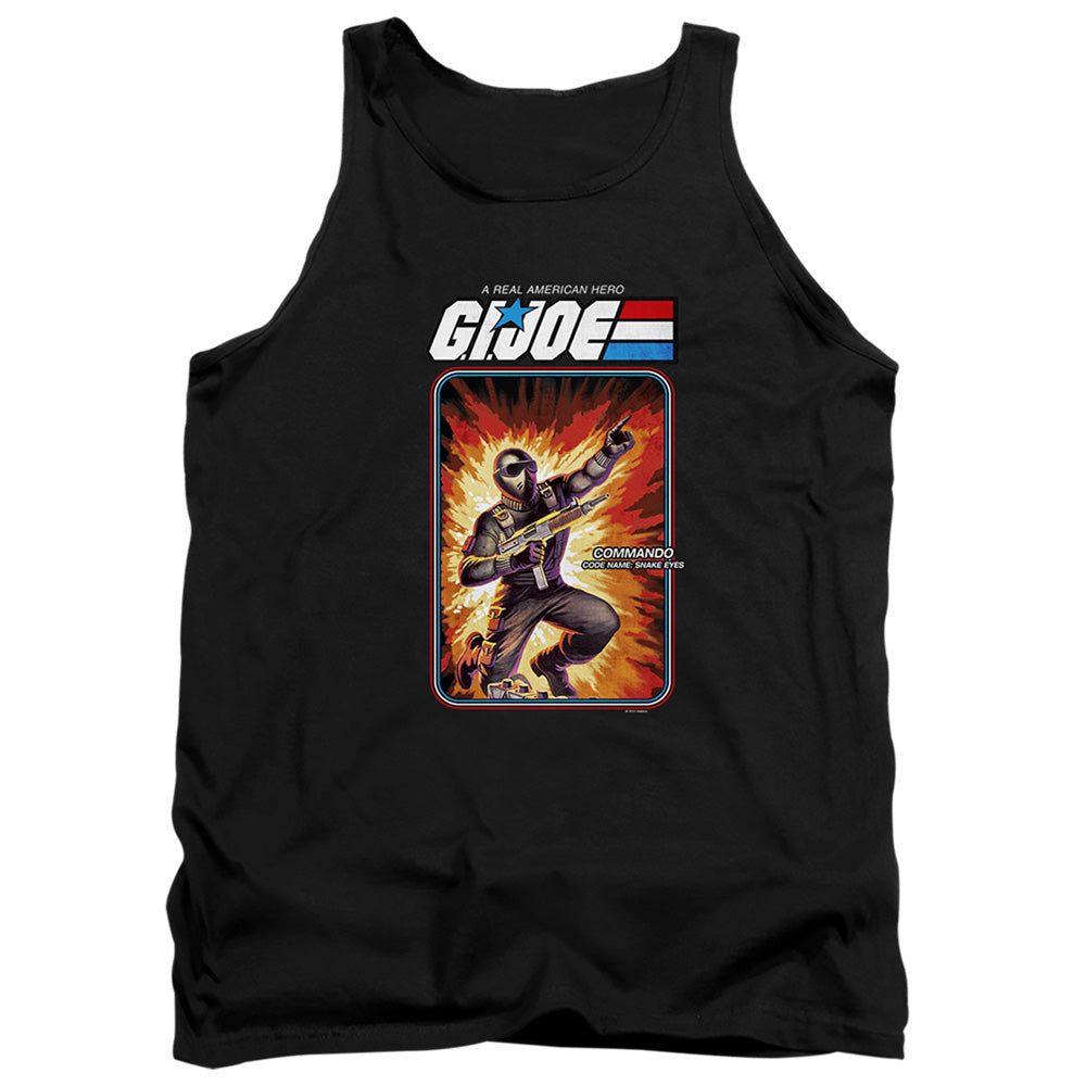 G.I. JOE/SNAKE EYES CARD