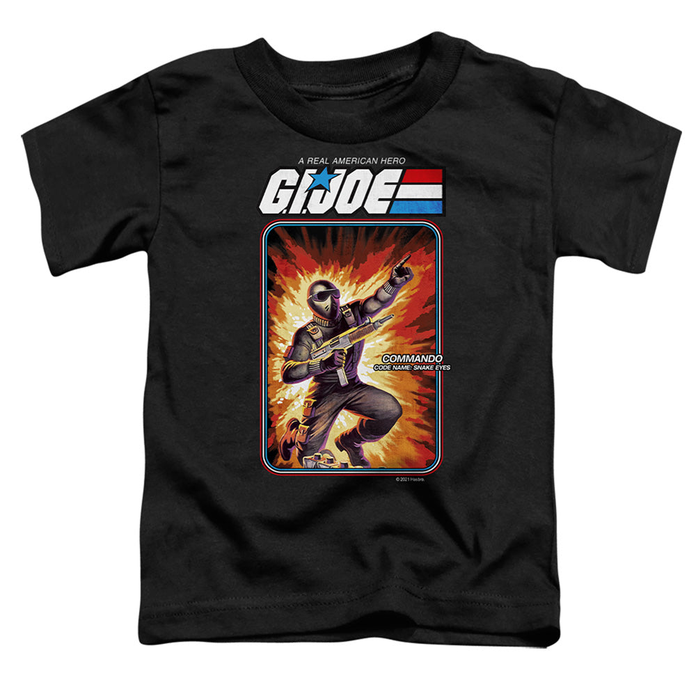 G.I. JOE/SNAKE EYES CARD