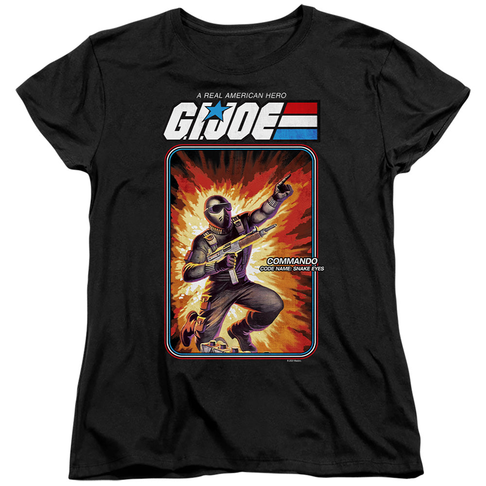 G.I. JOE/SNAKE EYES CARD