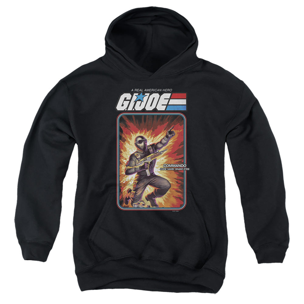 G.I. JOE/SNAKE EYES CARD