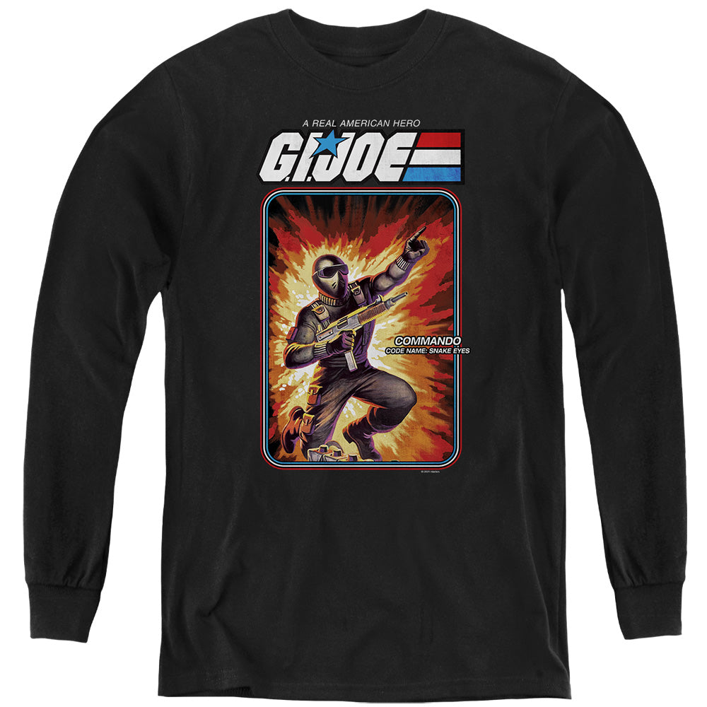G.I. JOE/SNAKE EYES CARD