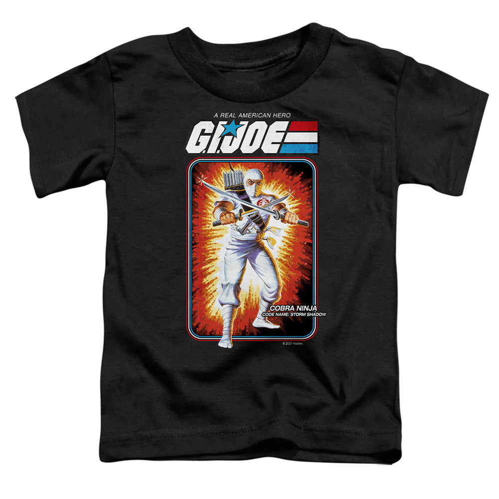 G.I. JOE/STORM SHADOW CARD