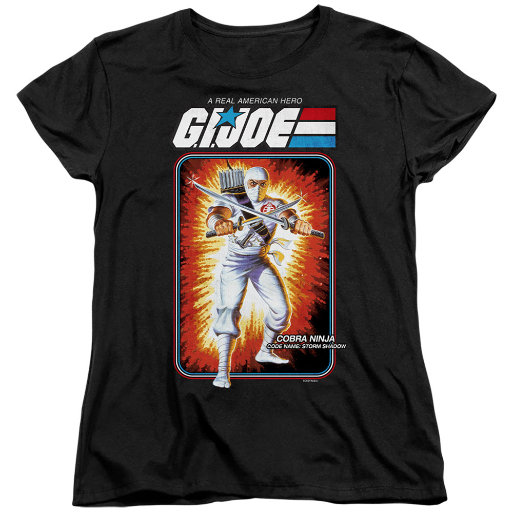 G.I. JOE/STORM SHADOW CARD